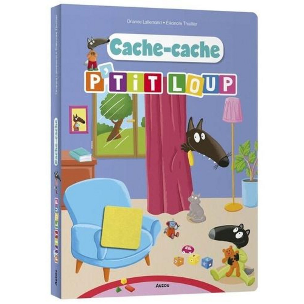 CACHE-CACHE P'TIT LOUP, Lallemand Orianne