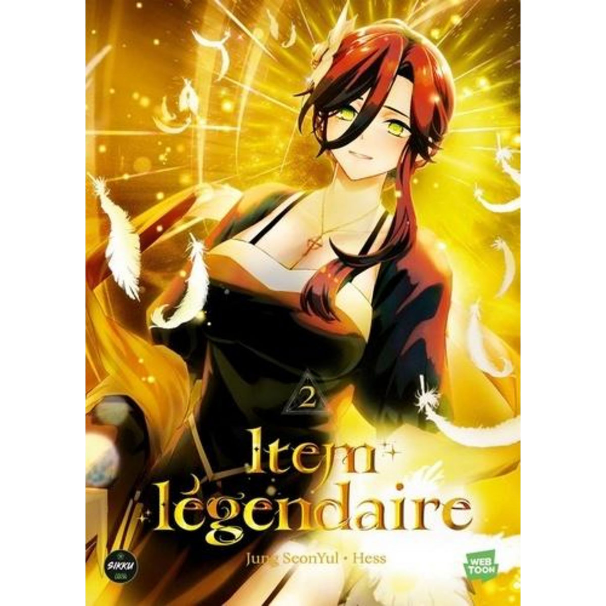 ITEM LEGENDAIRE TOME 2 , Jung Seonyul