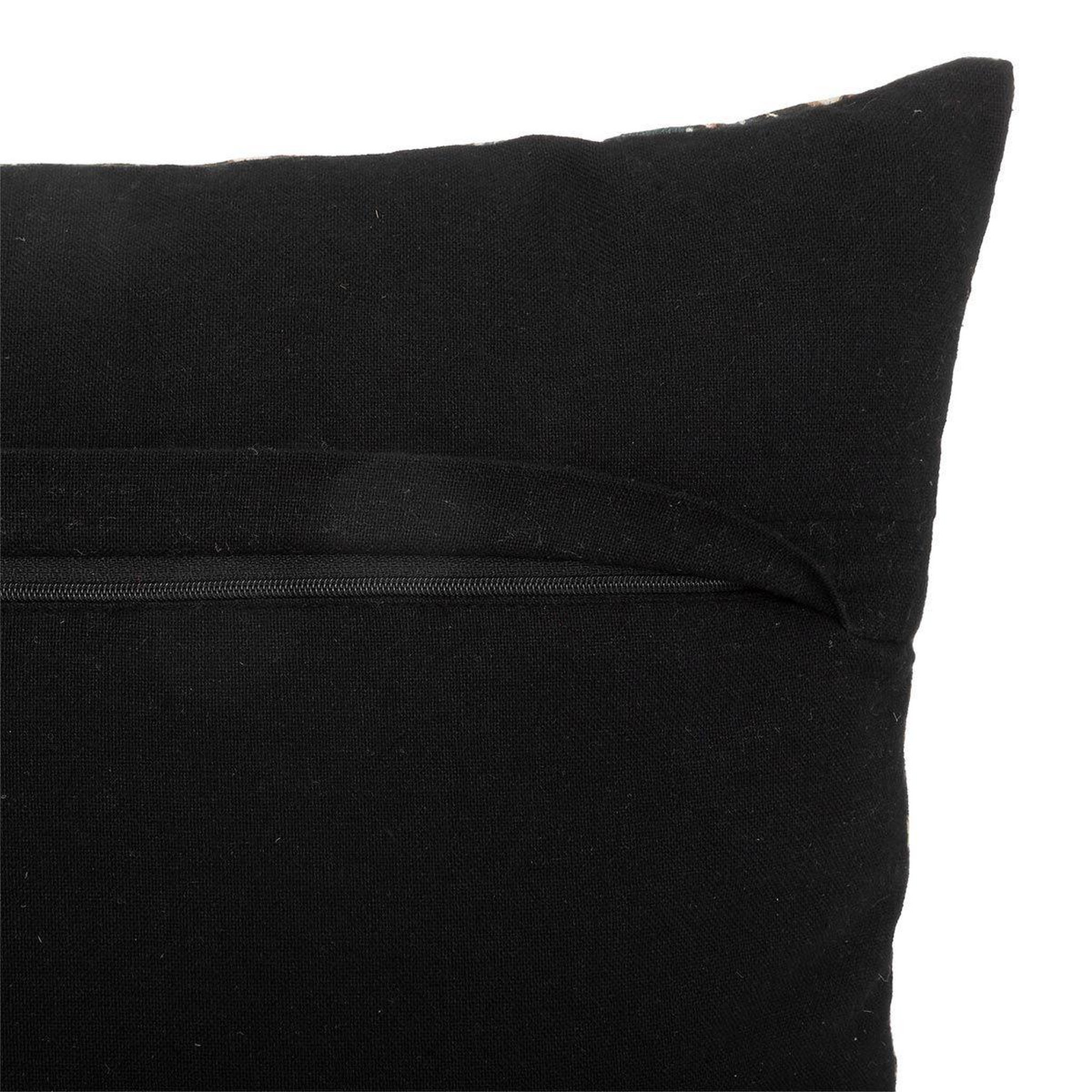 Voir la diapositive 2 : ATMOSPHERA Coussin Déco Imprimé  Bota  40x40cm Multicolore