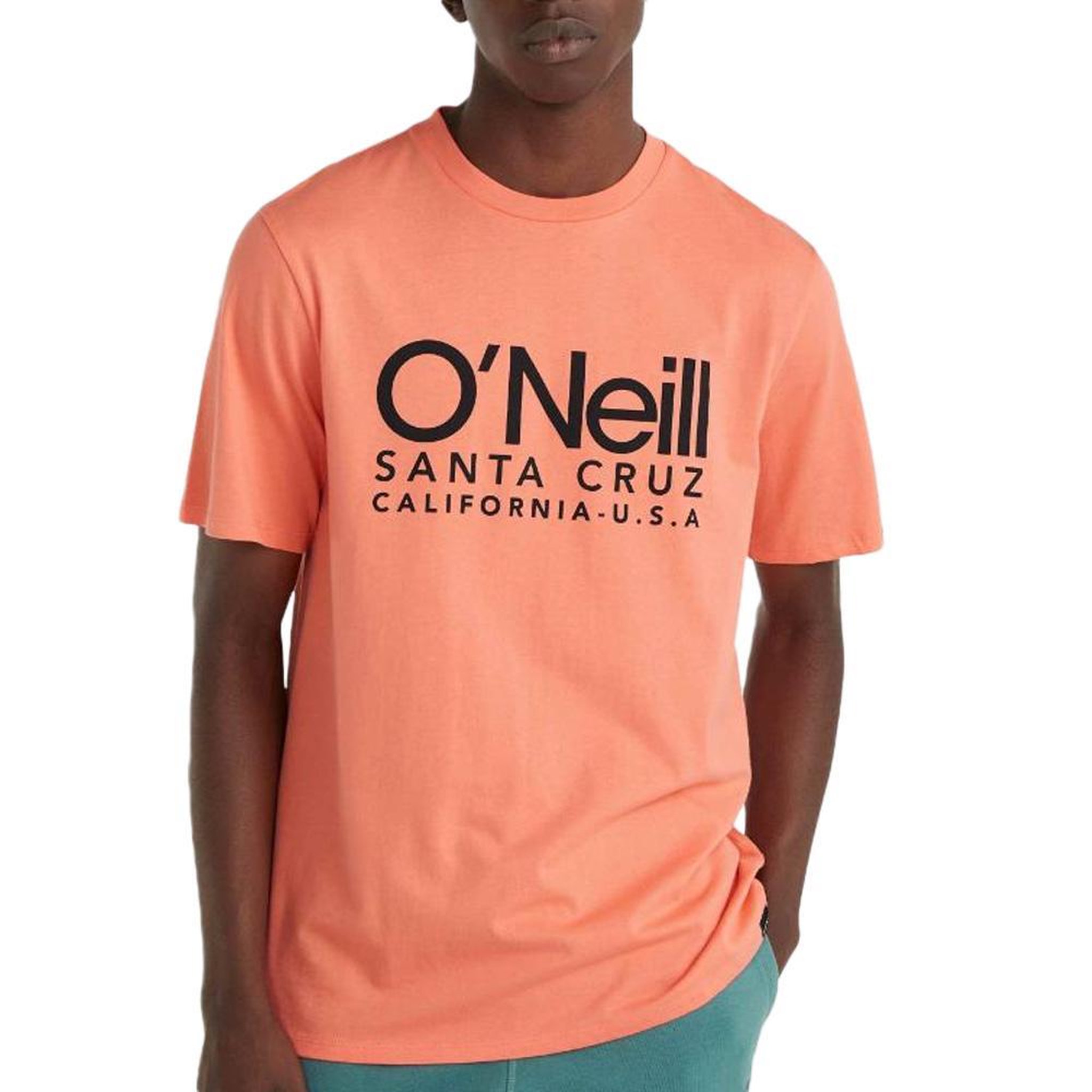 Voir la diapositive 1 : O'NEILL T-Shirt Orange Homme O'Neill Cali