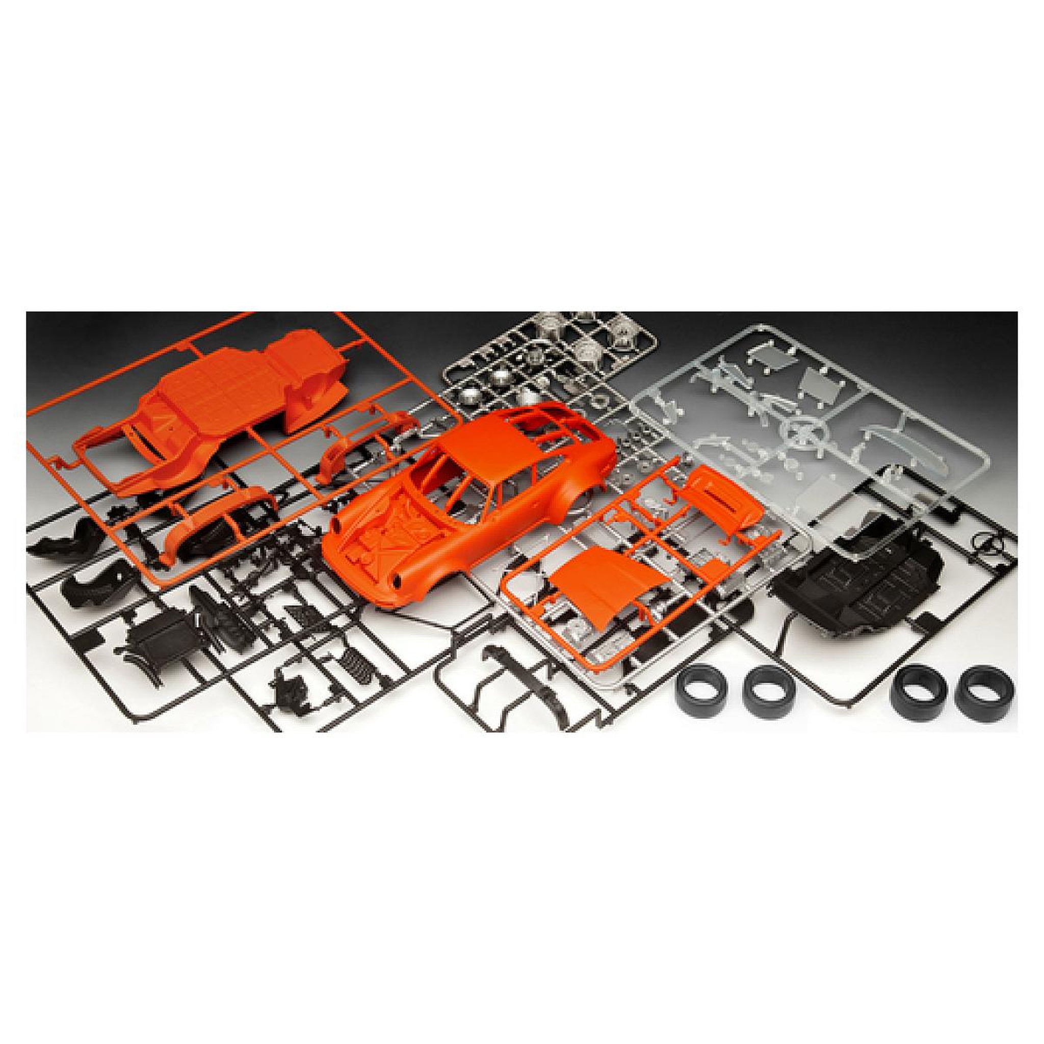 Voir la diapositive 5 : Revell Coffret cadeau 50 ans de sport auto Jägermeister