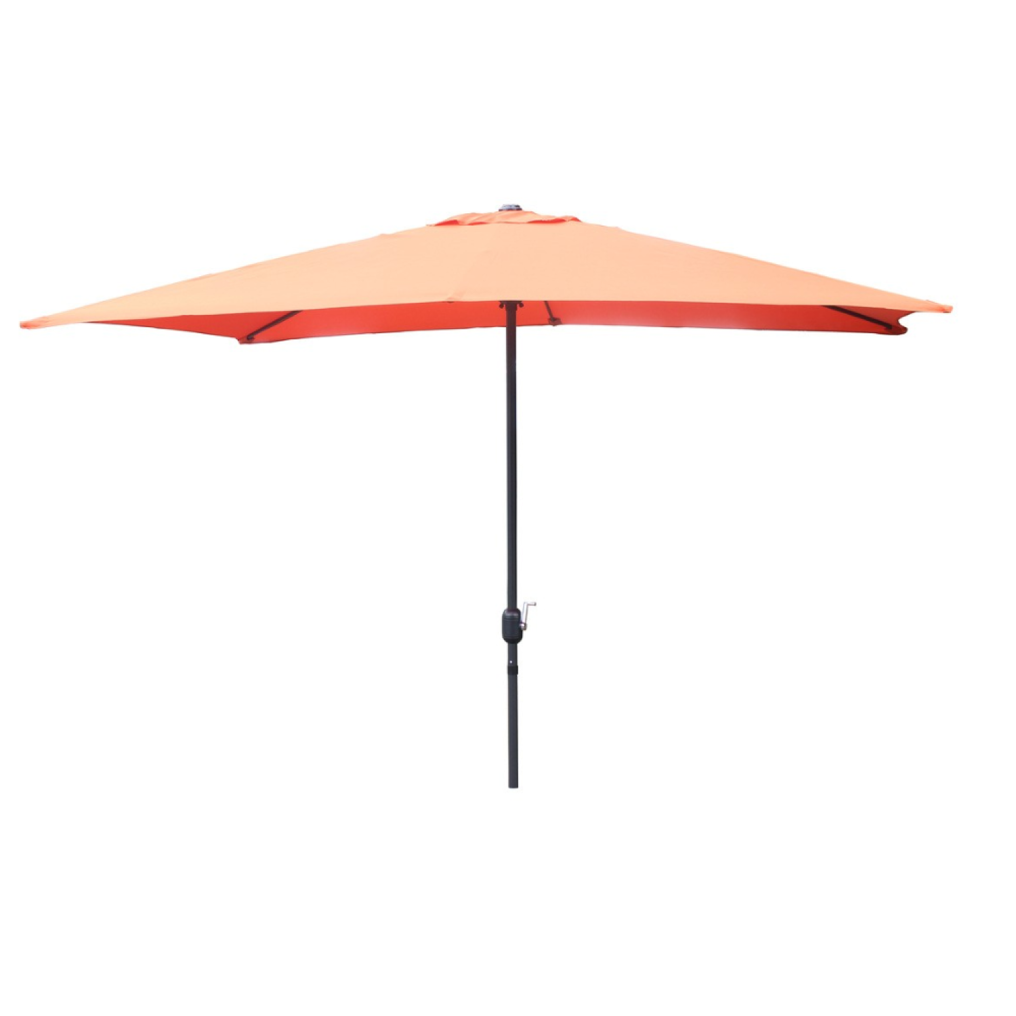 CONCEPT USINE Parasol terracotta rectangle 293 x 193 m spezia