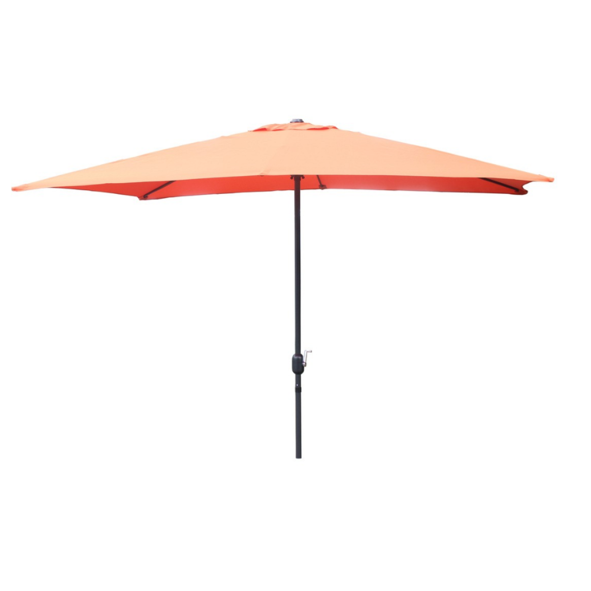 CONCEPT USINE Parasol droit rectangulaire 3 x 2 m terracotta SPEZIA