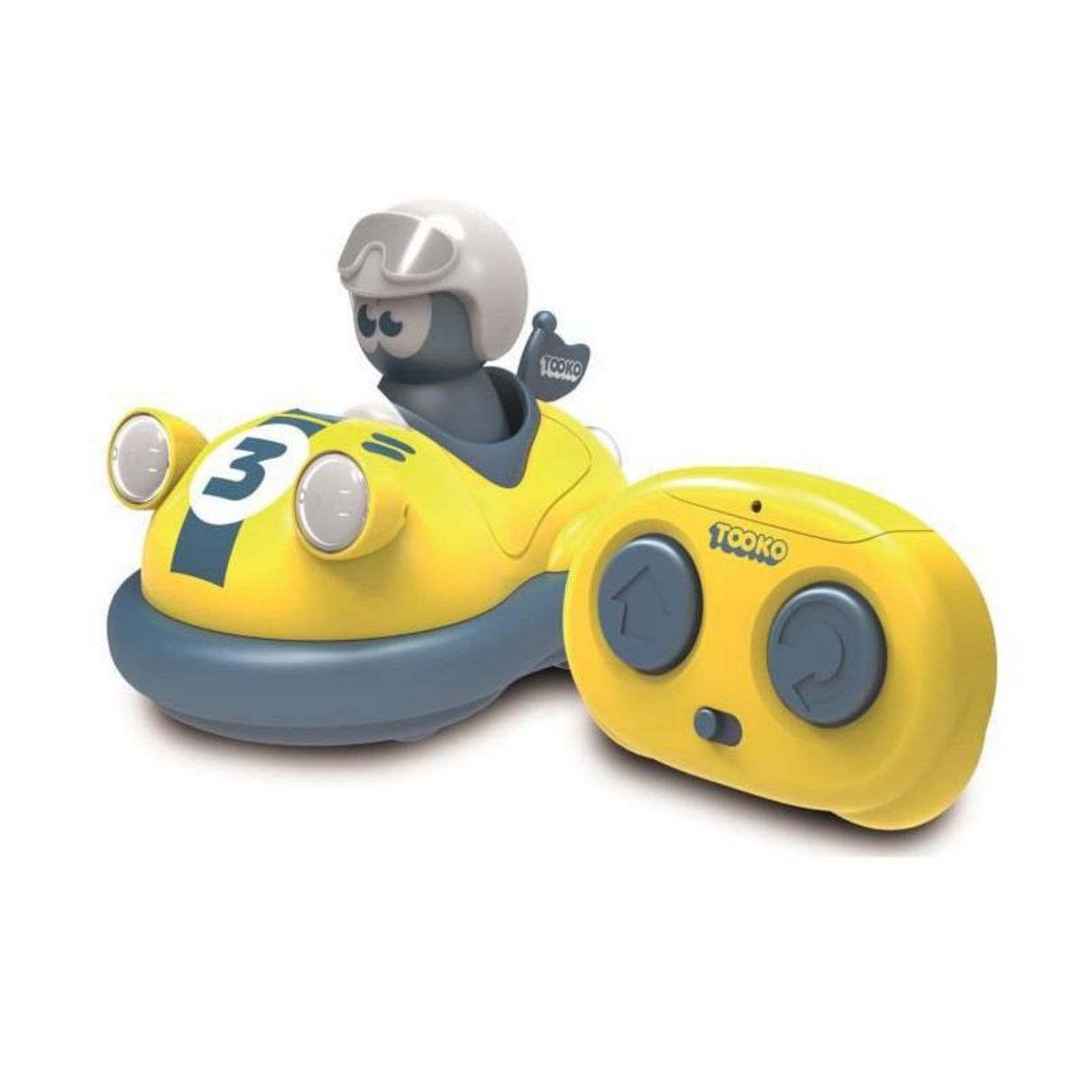 TOOKO Mon auto tamponneuse télécommandée tooko