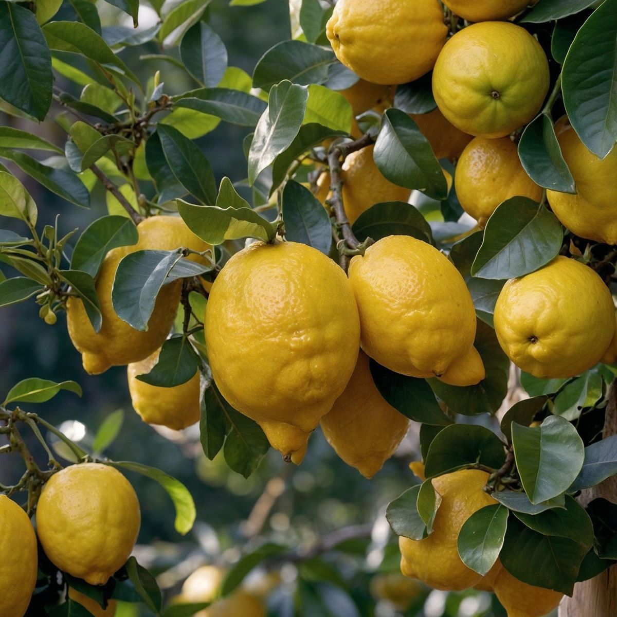 PLANT IN A BOX Mélange d'arbres fruitiers - Set de 8 - Hauteur 25-40cm - ⌀9cm