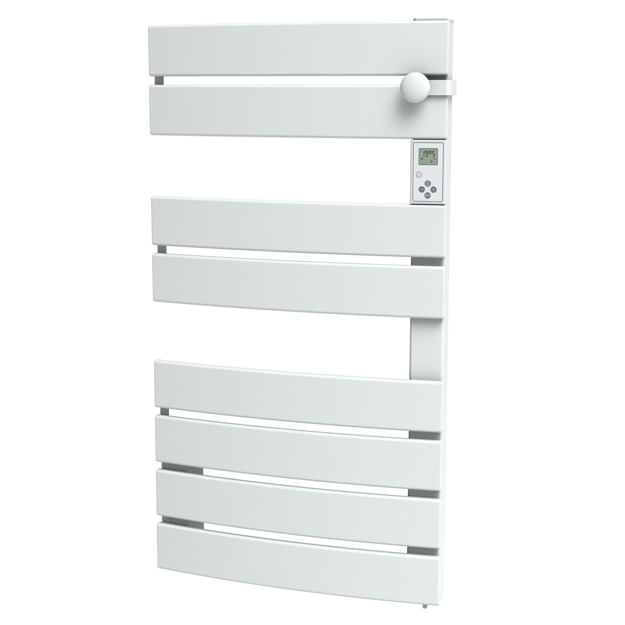 Voir la diapositive 1 : CARRERA Sèche serviette électrique sans fluide Design - 750 W