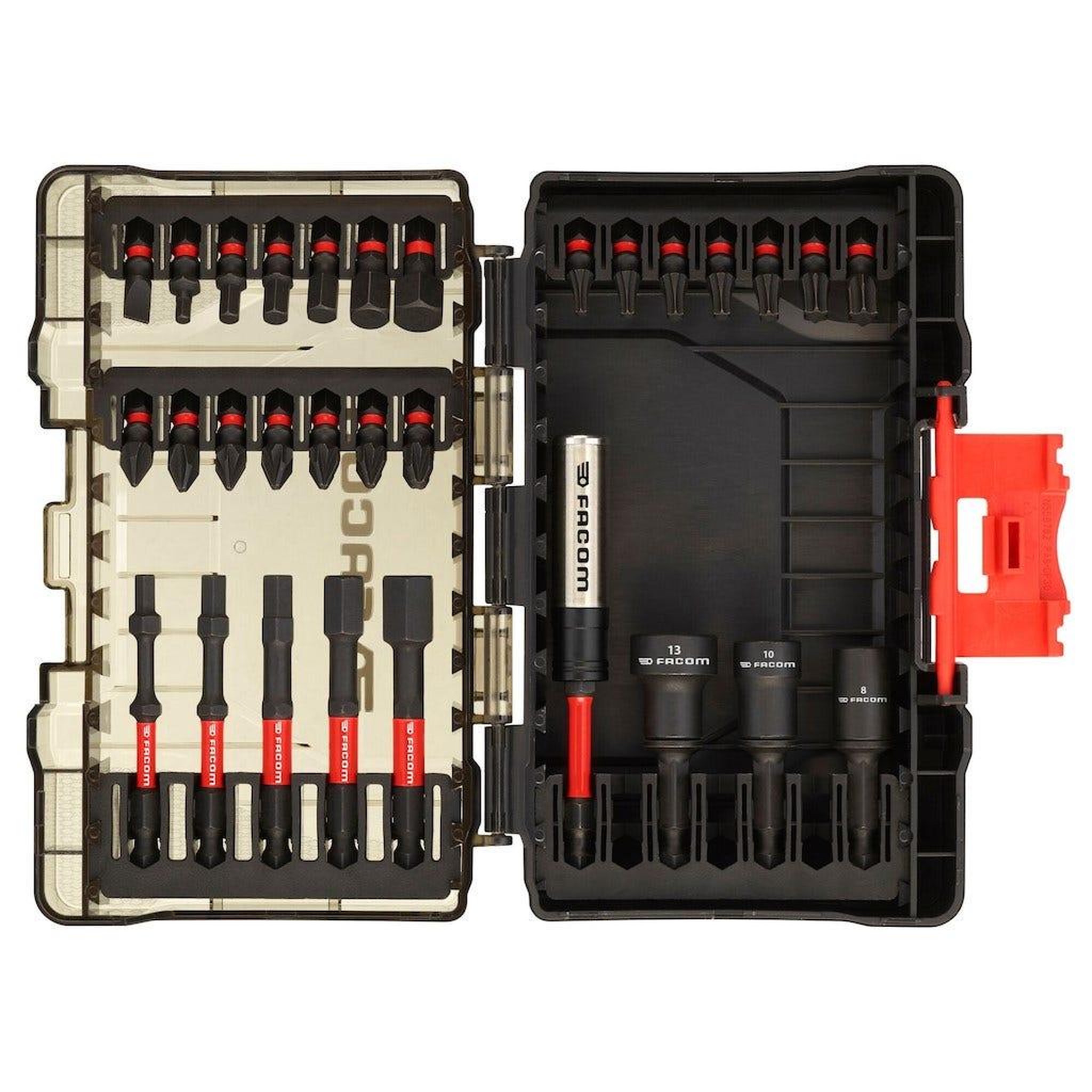 FACOM Coffret 30 embouts impact sl ph pz tx hex