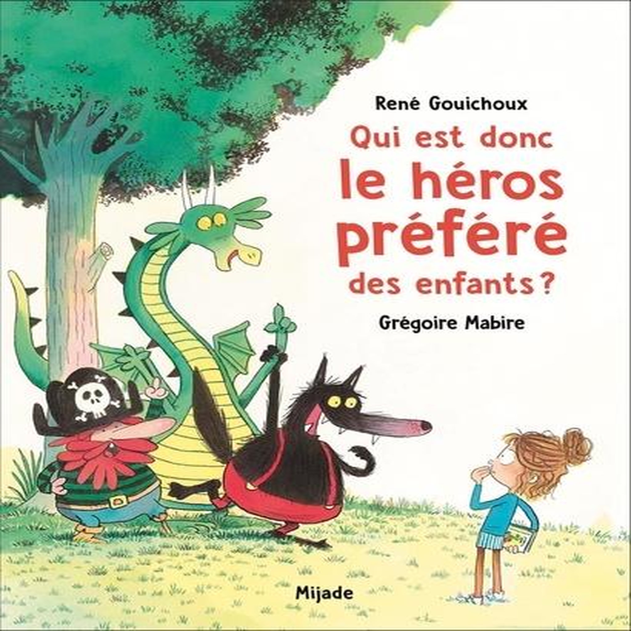 QUI EST DONC LE HEROS PREFERE DES ENFANTS ?, Mabire Grégoire