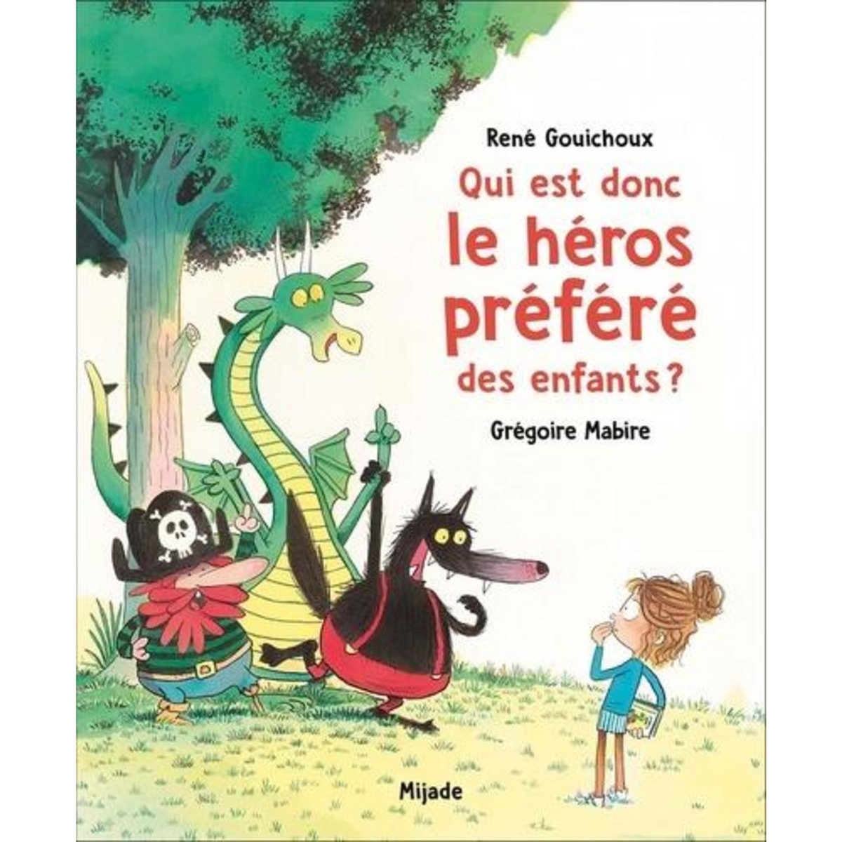 QUI EST DONC LE HEROS PREFERE DES ENFANTS ?, Mabire Grégoire