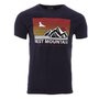 Voir la diapositive 1 : Best Mountain T shirt Marine Homme Best Mountain 2006
