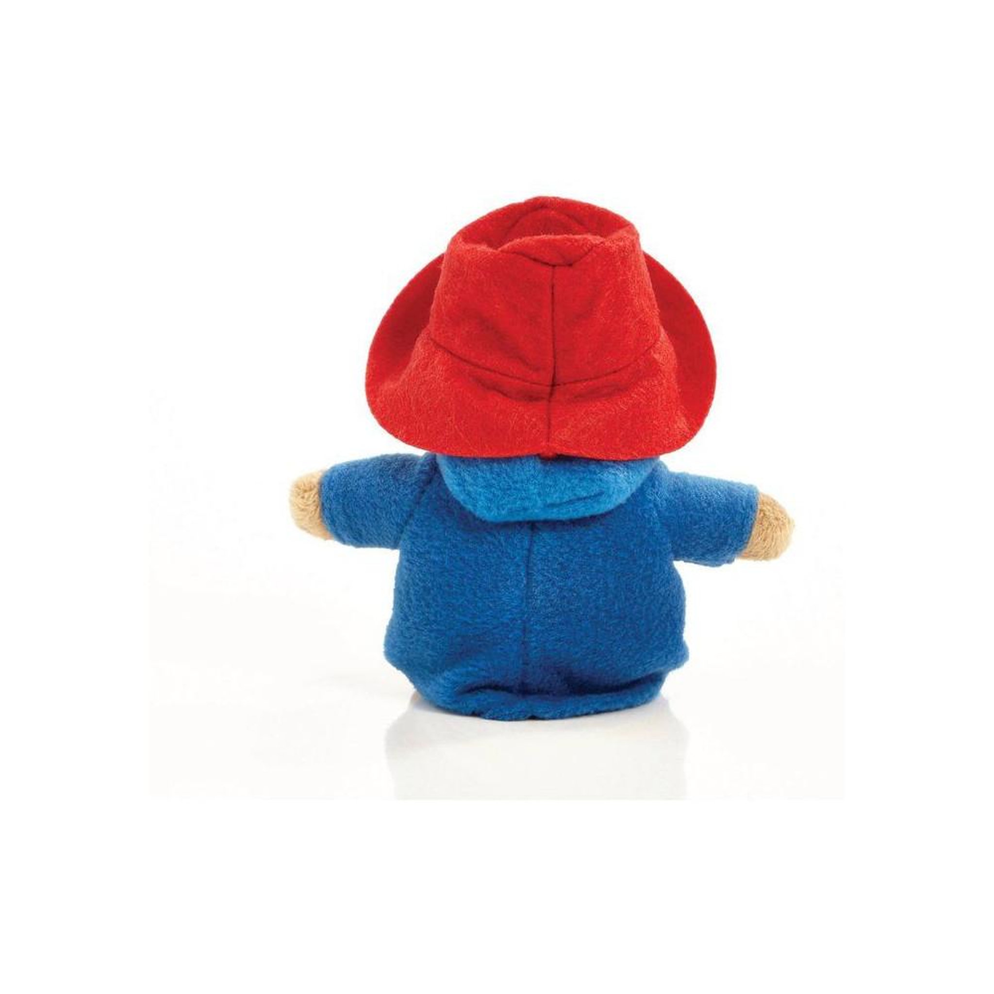 Voir la diapositive 4 : Gipsy Peluche ours en peluche Paddington, personnage officiel, 13 cm, chapeau rouge à large bord et manteau bleu