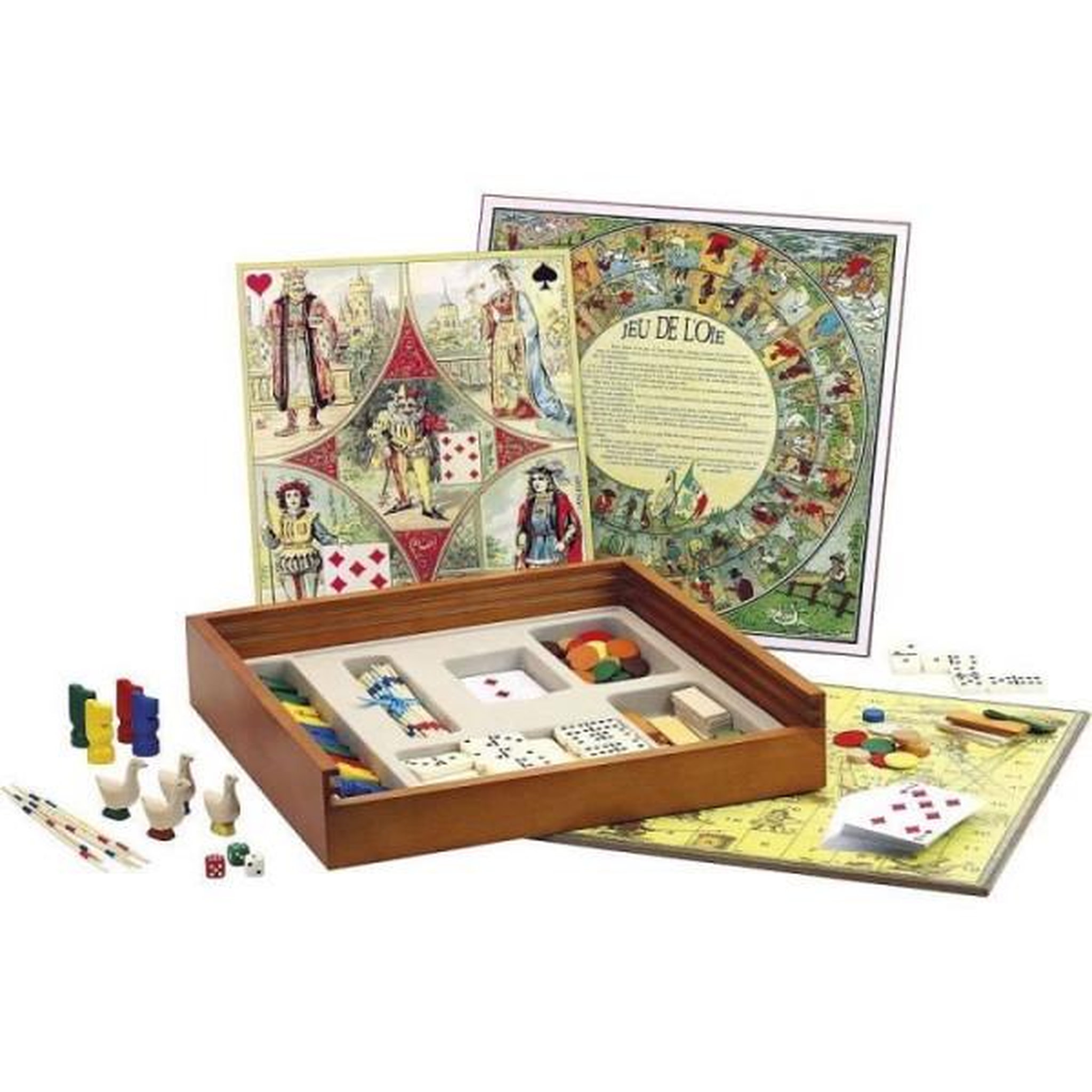 Voir la diapositive 3 : L'ARBRE A JOUER LARBRE A JOUER Mon Coffret de Jeux tradition