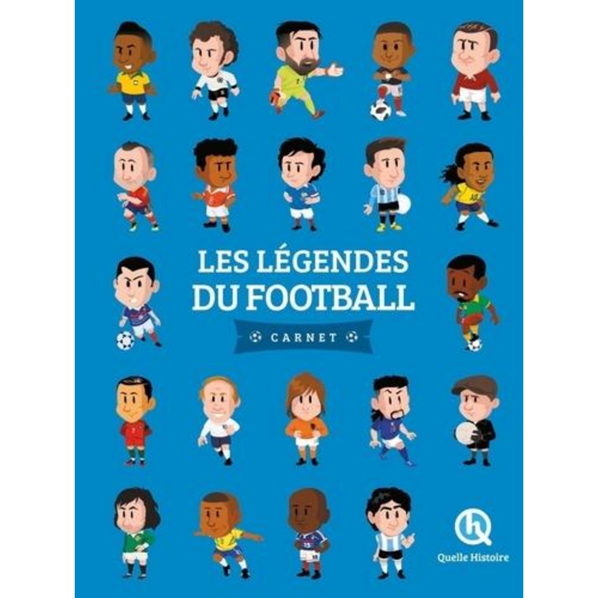 LES LEGENDES DU FOOTBALL, L'Hoër Claire