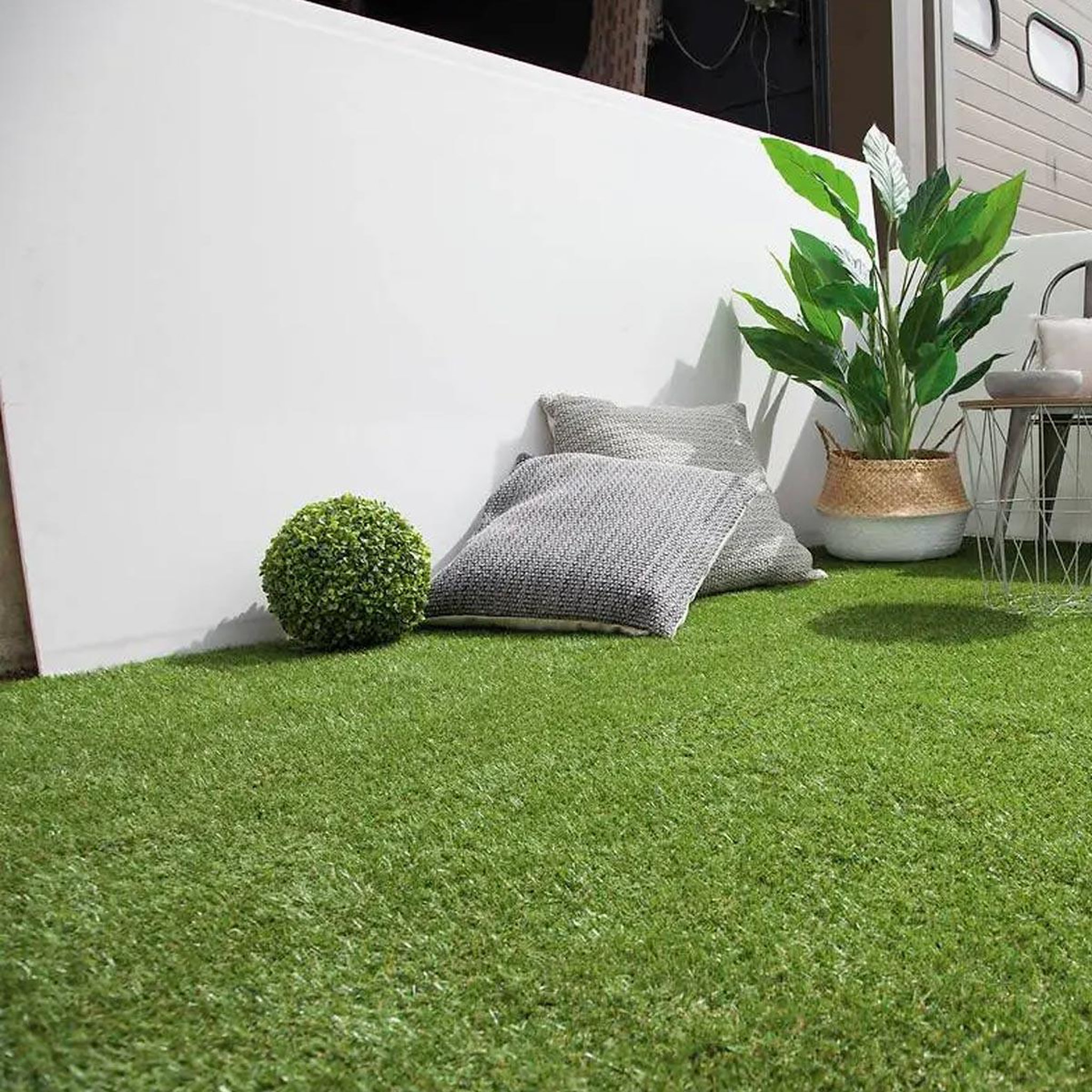 Voir la diapositive 2 : ATMOSPHERA Rouleau de Gazon Artificiel  Grass  40x200cm Vert