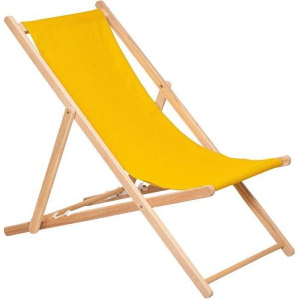 Jardin prive Transat Chilienne agrafée - JARDIN PRIVE - Cumin - F100