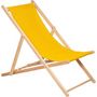 Voir la diapositive 1 : Jardin prive Transat Chilienne agrafée - JARDIN PRIVE - Cumin - F100