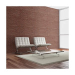 Paris Prix Papier Peint  Brick Simple Design. Coloris disponibles : Multicolore