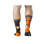 CAPSLAB Paire de chaussettes  de sport Dragon Ball Z Gok