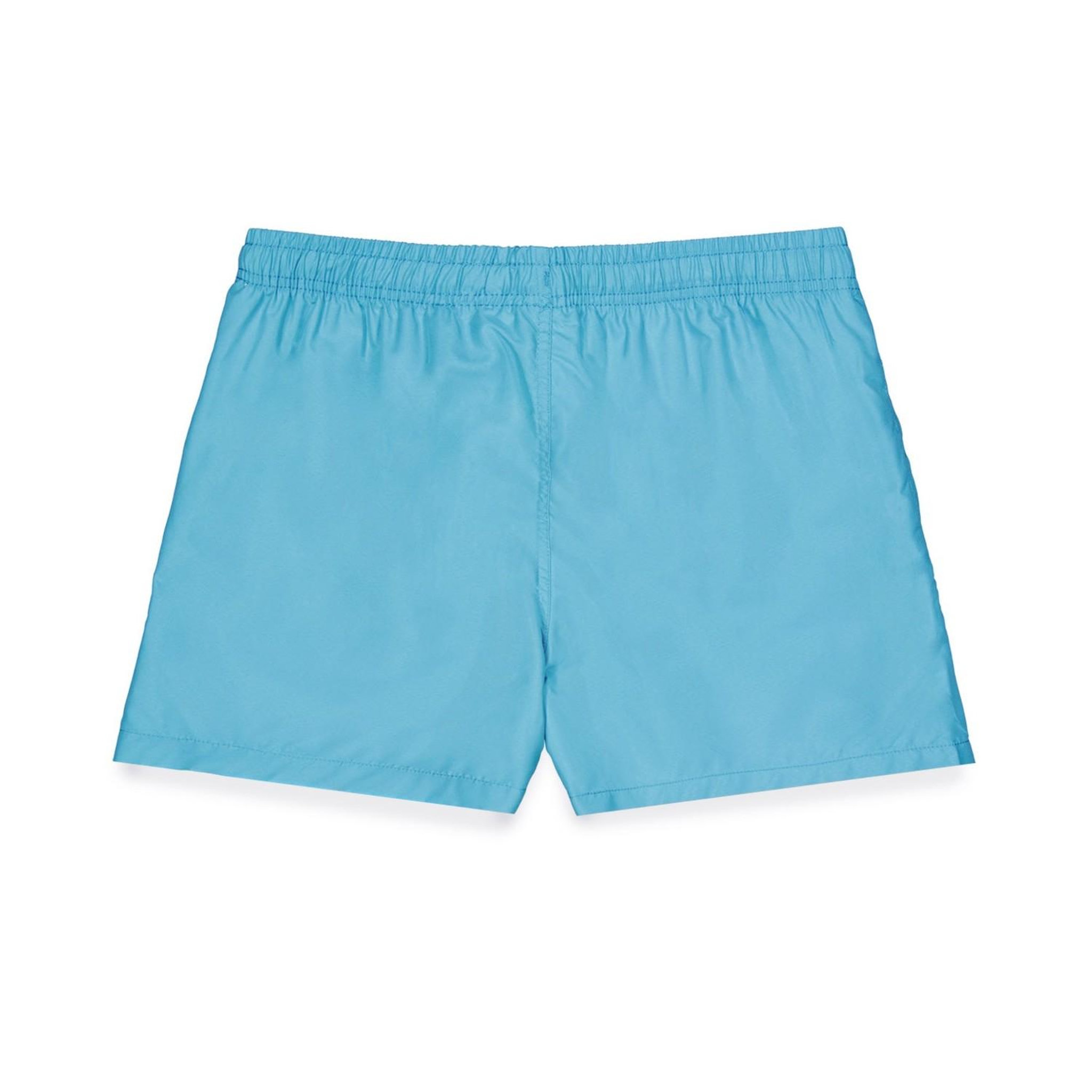 Voir la diapositive 2 : FREEGUN Boardshort court garçon avec ceinture demi-élastiquée