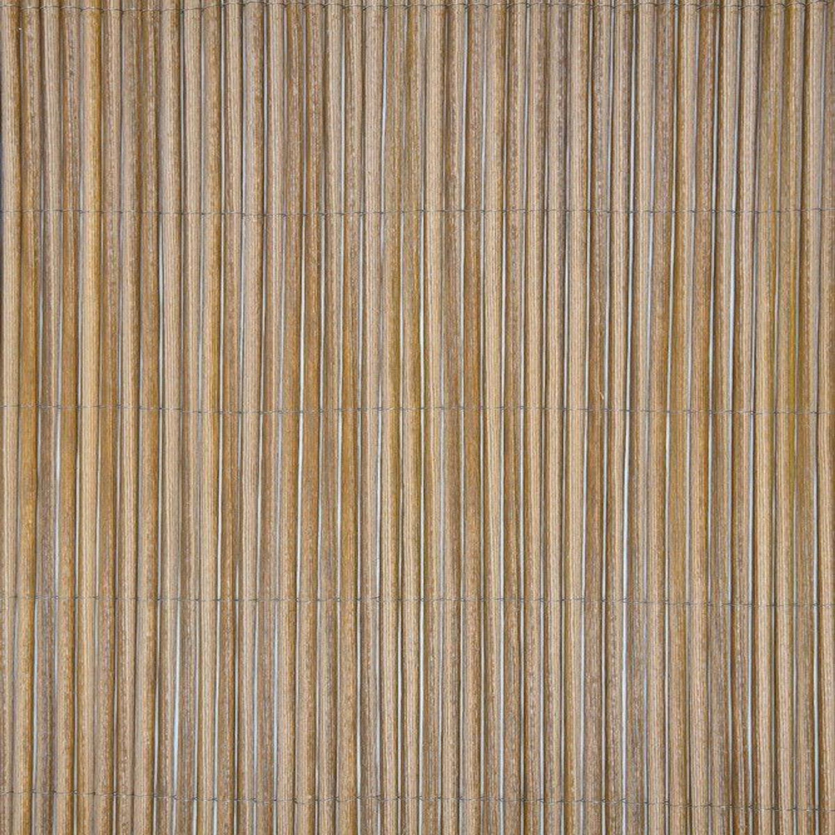 Nortene Canisse d'osier synthétique Fency Wick - Vert - 1 x 3 m - Occultation 90 %