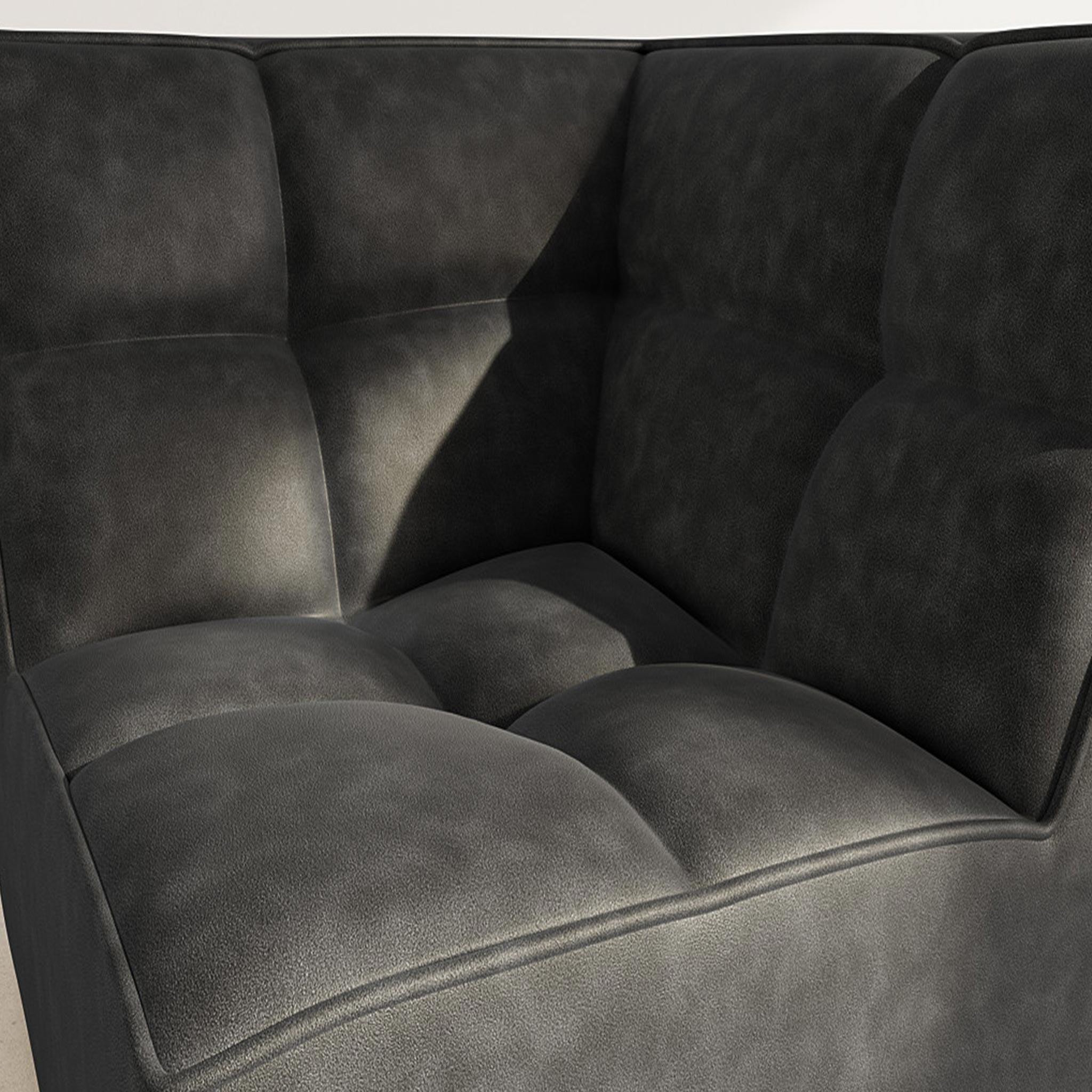 Voir la diapositive 4 : BEST MOBILIER Alya - module d'angle en simili
