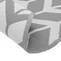 Voir la diapositive 4 : VIDAXL Tapis d'exterieur ARAKIL gris Ø120 cm PP