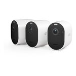 ARLO Caméra de surveillance 3 caméras Pro 5 2K+ Spotlight