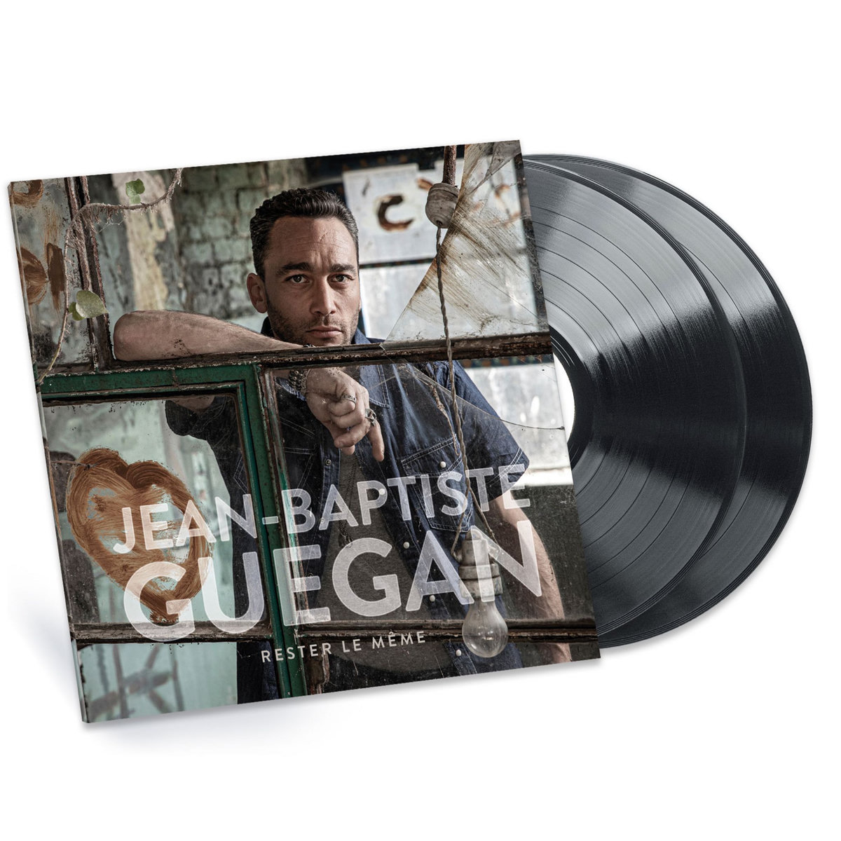 Rester le Même - Jean-Baptiste Guegan Vinyle