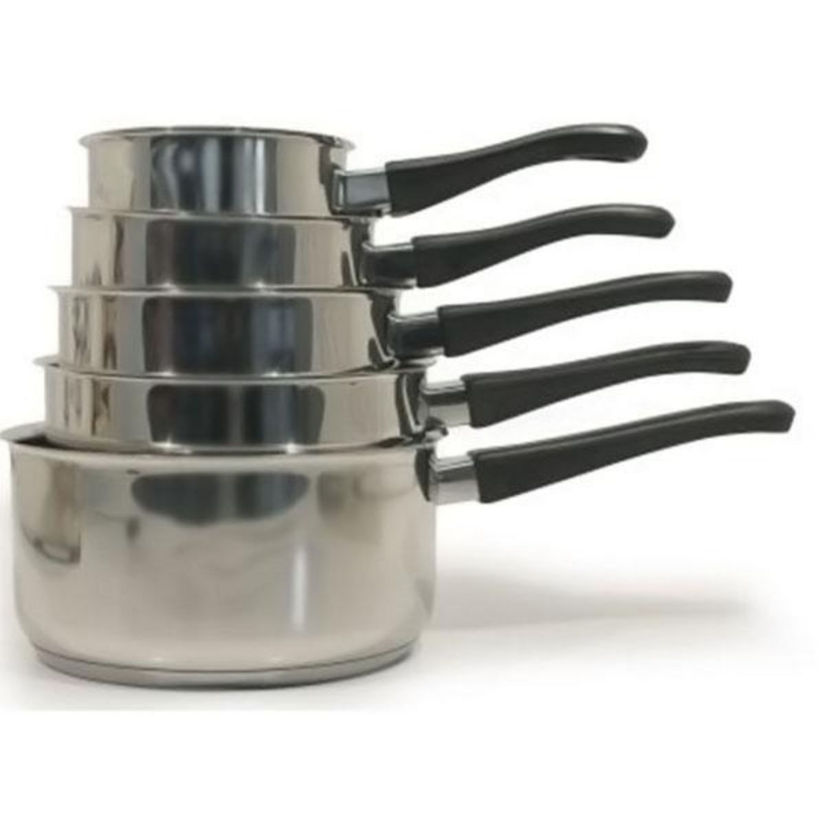 Beka Série de 5 casseroles inox 12/14/16/18/20cm - 12036994