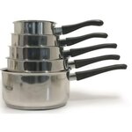 Beka Série de 5 casseroles inox 12/14/16/18/20cm - 12036994