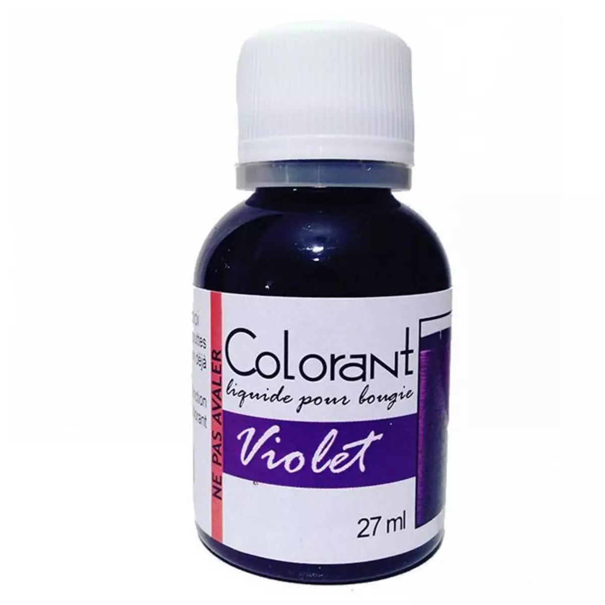 Graine créative Colorant pour bougie 27 ml - Violet