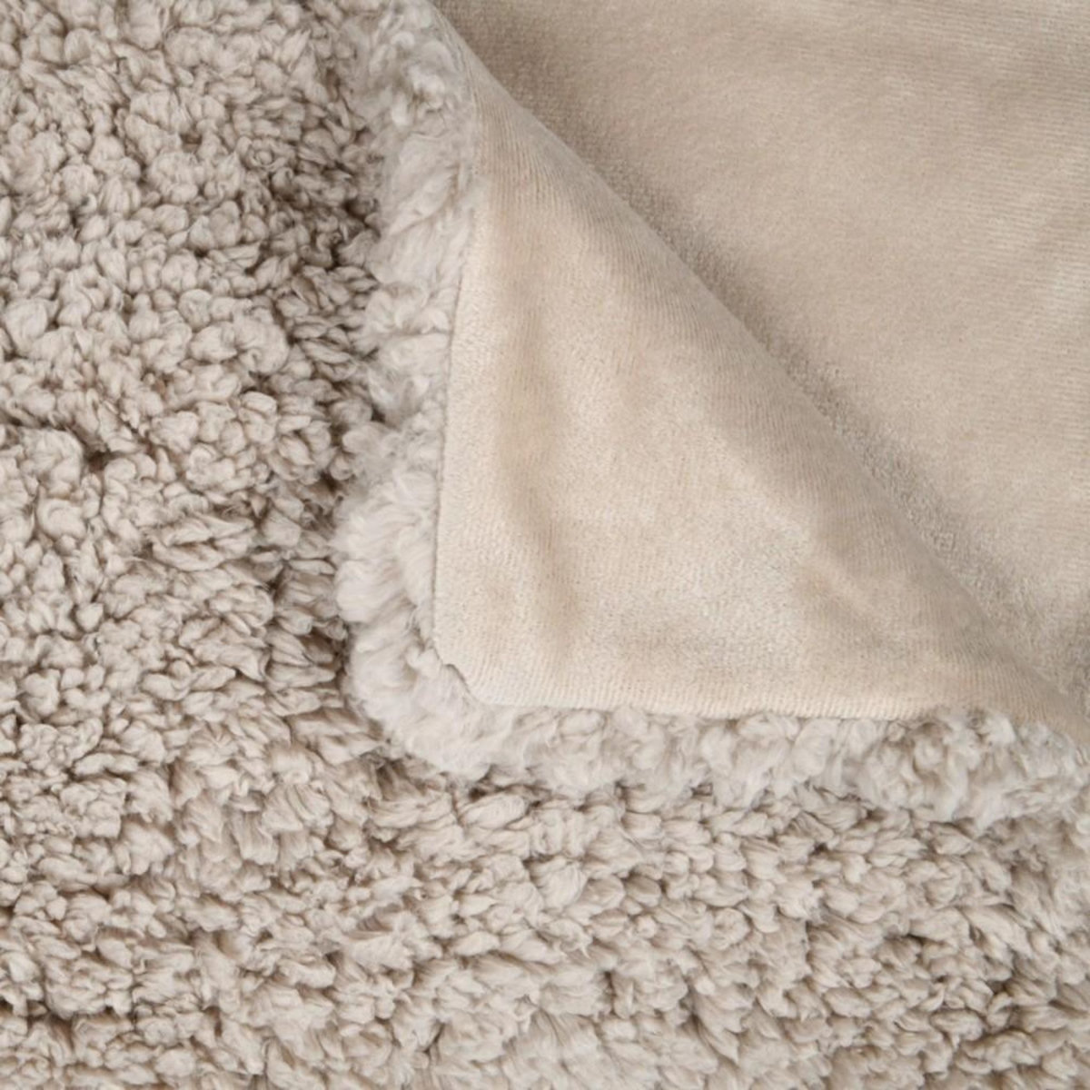 Lovely Casa Plaid 130x150 cm DUDLEY taupe