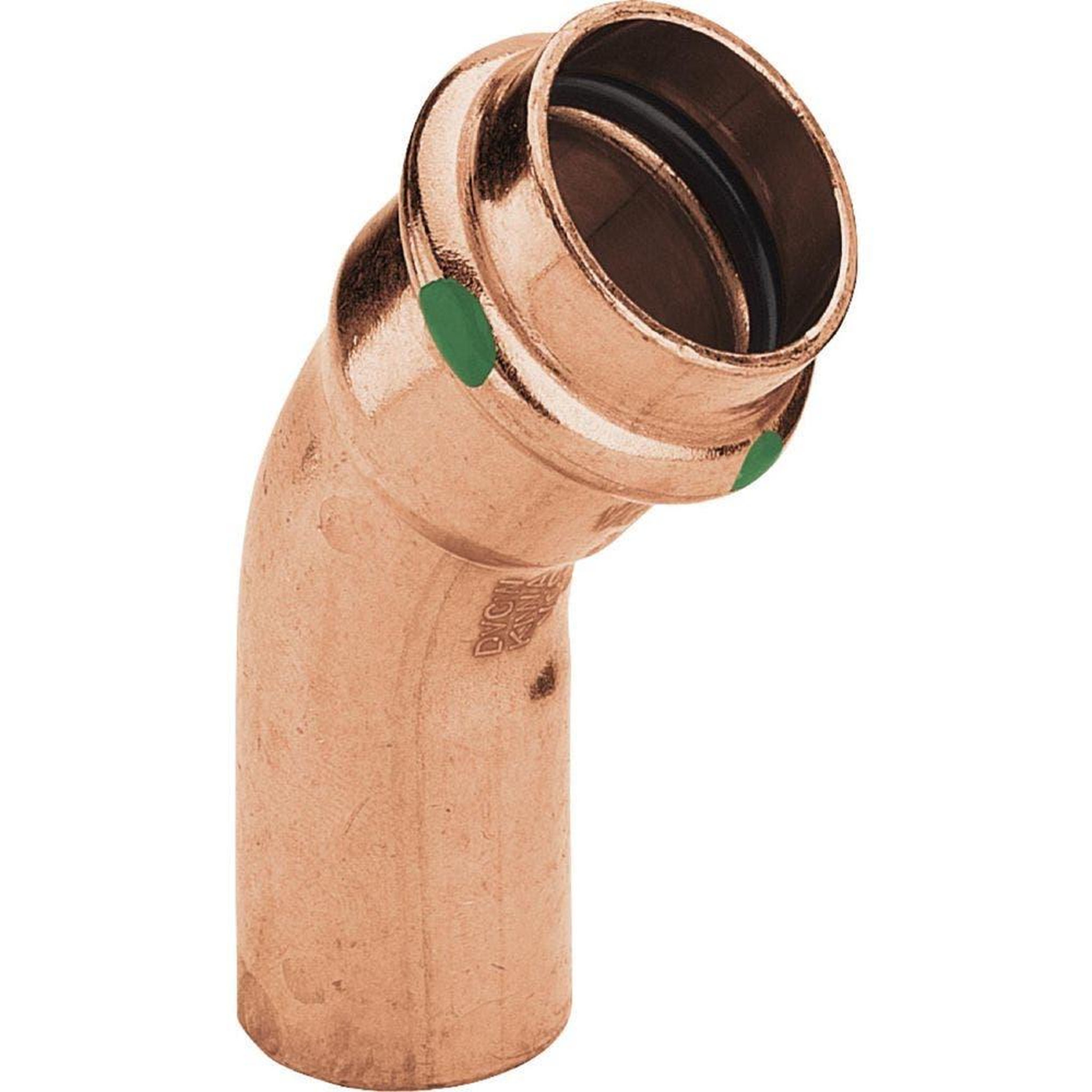 VIEGA Coude 45° cuivre à sertir profipress mf - fig 221 - 42mm