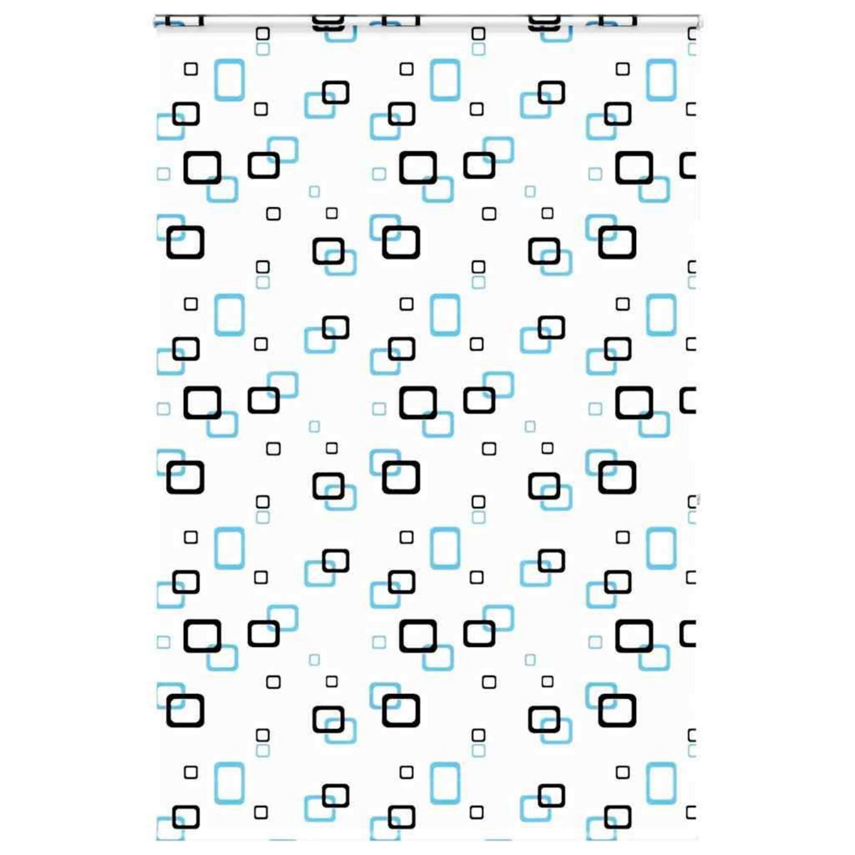 VIDAXL Store enrouleur de douche avec cassette largeur du tissu 146 cm