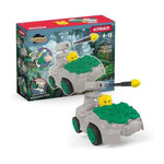 Schleich SCHLEICH- Crashmobile de la Jungle avec Mini Creature- 42671- Gamme Eldrador Mini Creatures