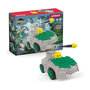Voir la diapositive 1 : Schleich SCHLEICH- Crashmobile de la Jungle avec Mini Creature- 42671- Gamme Eldrador Mini Creatures