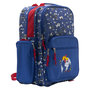 Voir la diapositive 3 : AUCHAN Sac à dos multipoches polyester multicolore AVIONS