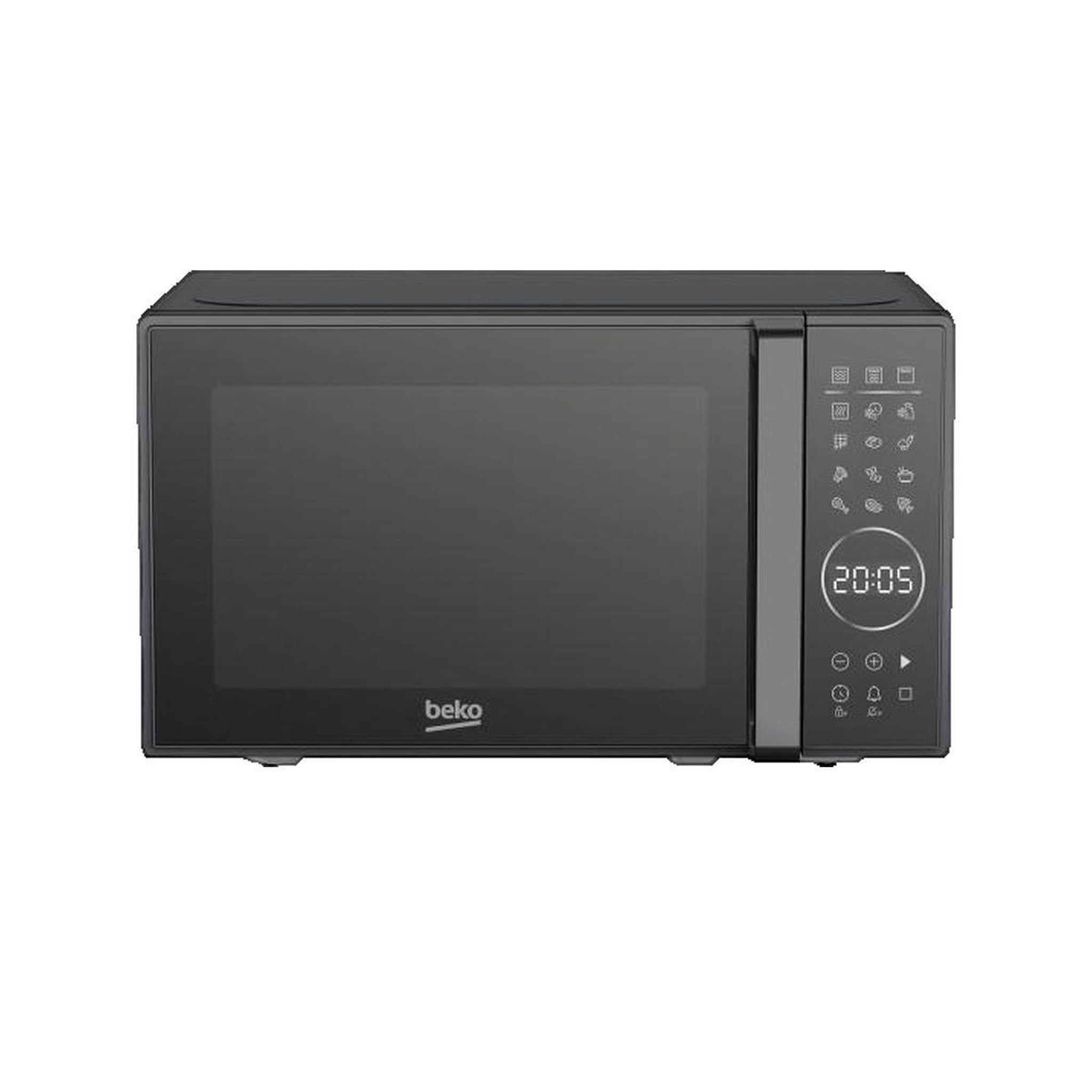 Voir la diapositive 2 : Beko Micro-ondes Beko MGC20130BB 20 litres 700 watts noir