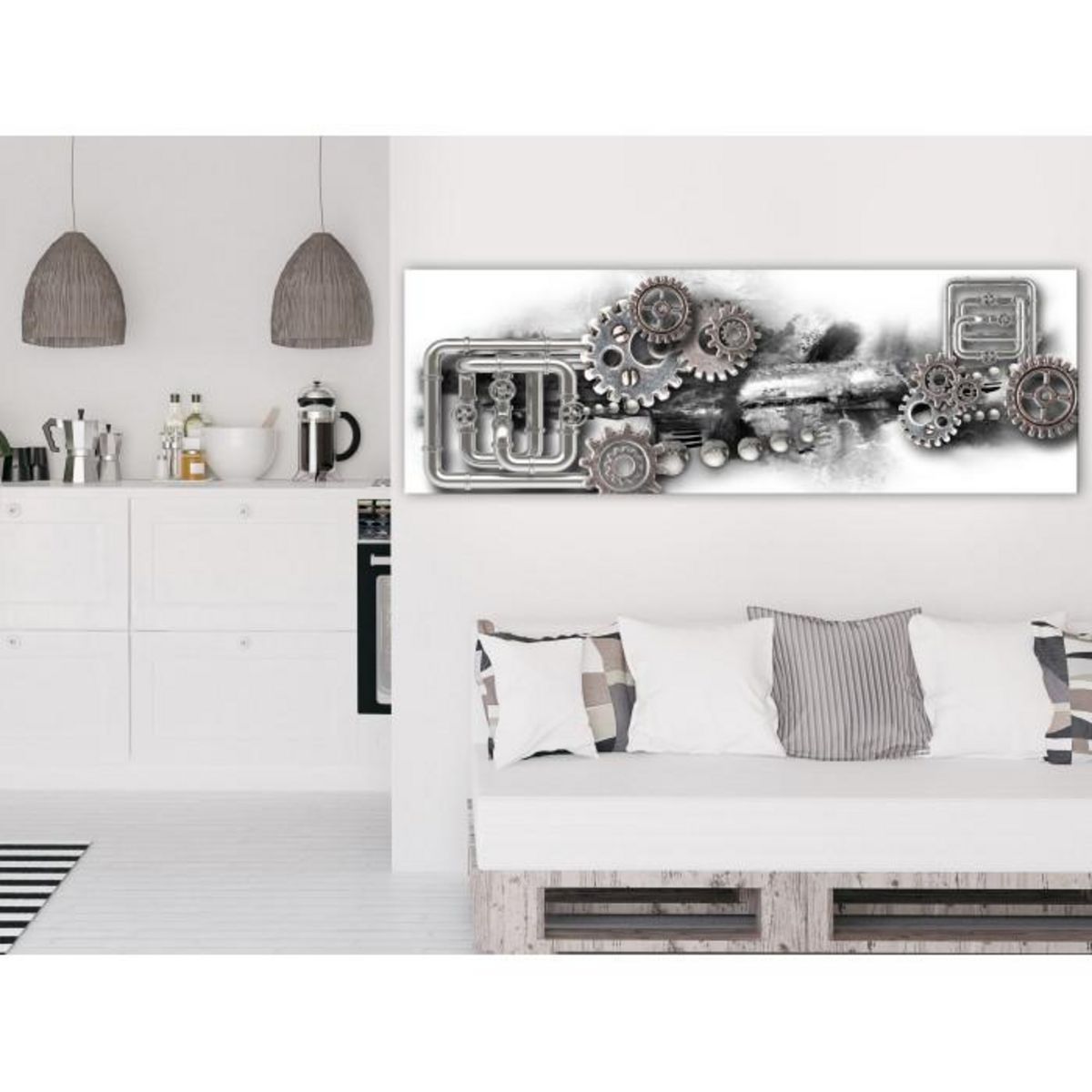 Paris Prix Tableau Imprimé  Strange Machine Narrow