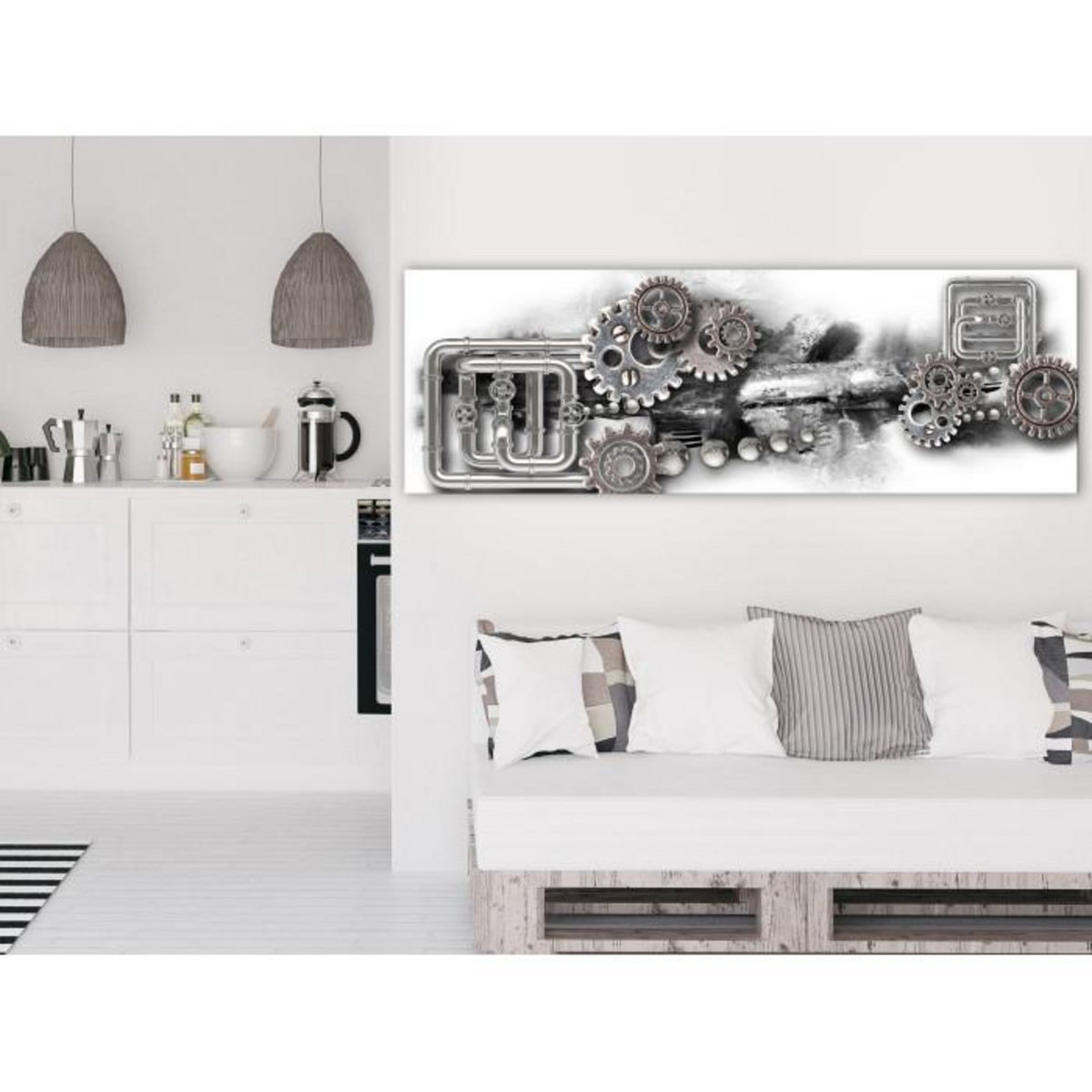 Paris Prix Tableau Imprimé  Strange Machine Narrow