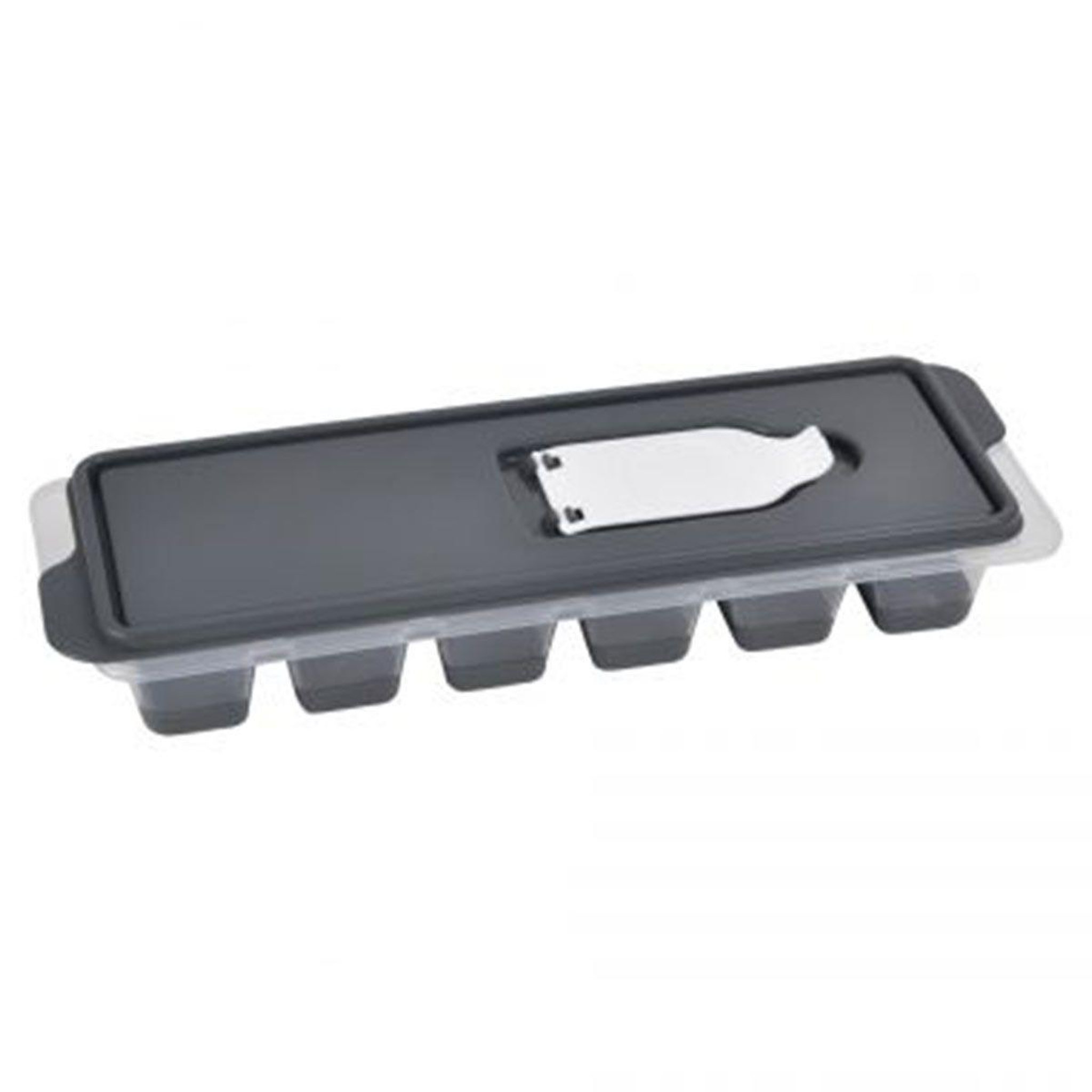 HOMEA Bac à glaçons en silicone  merle  25cm anthracite