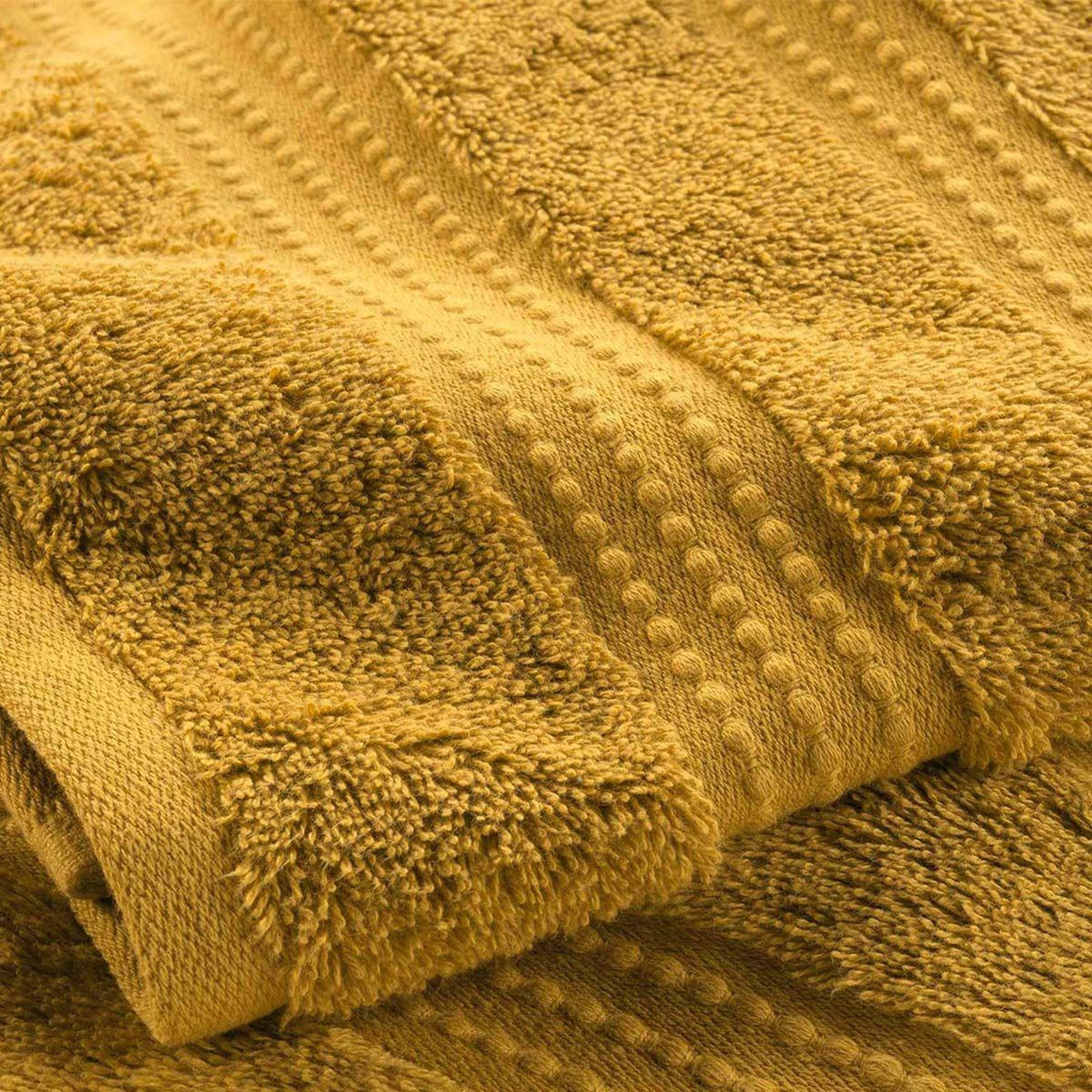 Voir la diapositive 2 : Douceur d'Intérieur Serviette de toilette  excellence  50x90cm tournesol