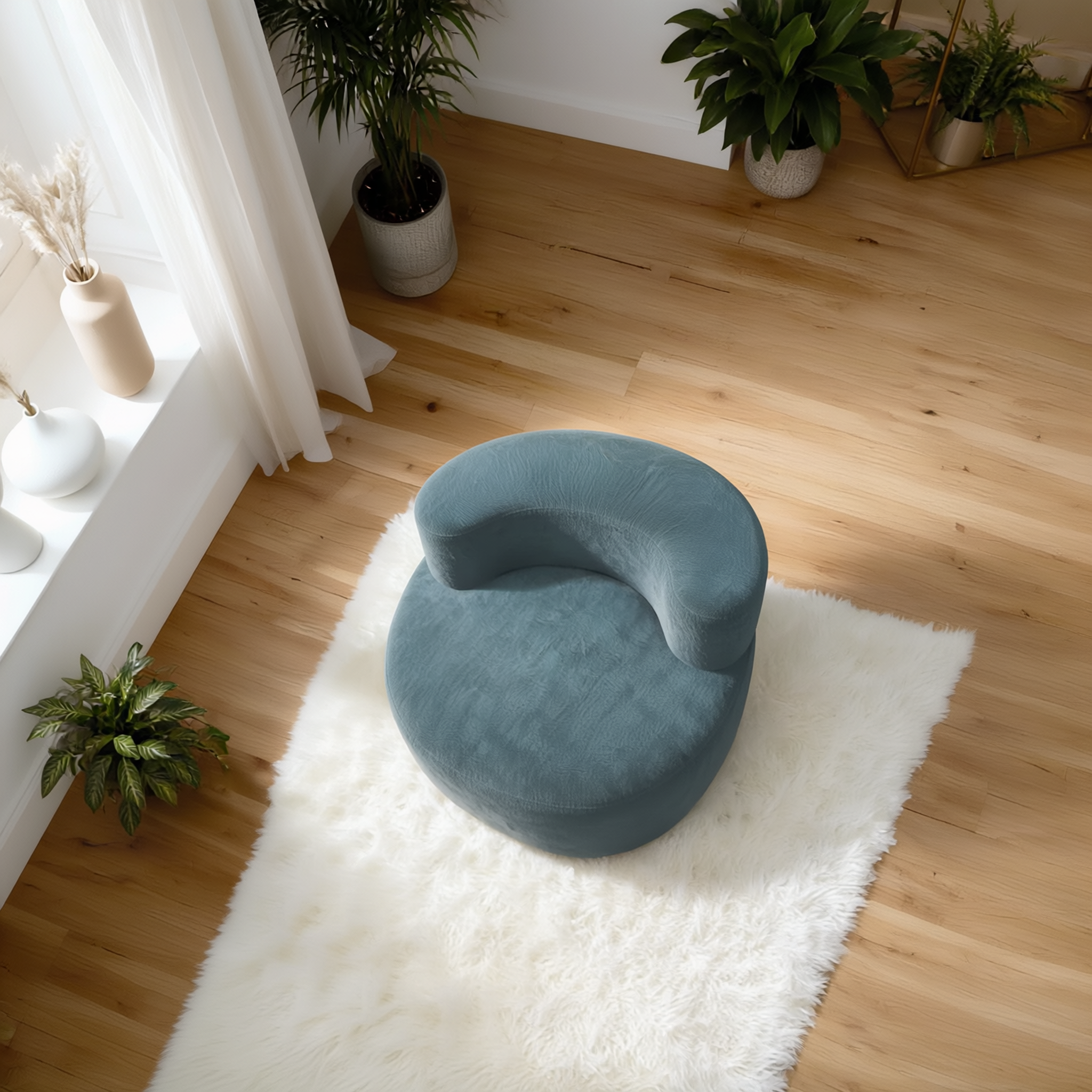 Voir la diapositive 4 : COCO LIVING Coco Living Fauteuil Milo