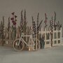 Rayher 2 vélos en bois à décorer 10 cm