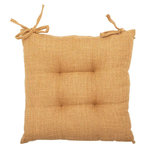 ATMOSPHERA Galette de Chaise  Clem  38x38cm Cannelle