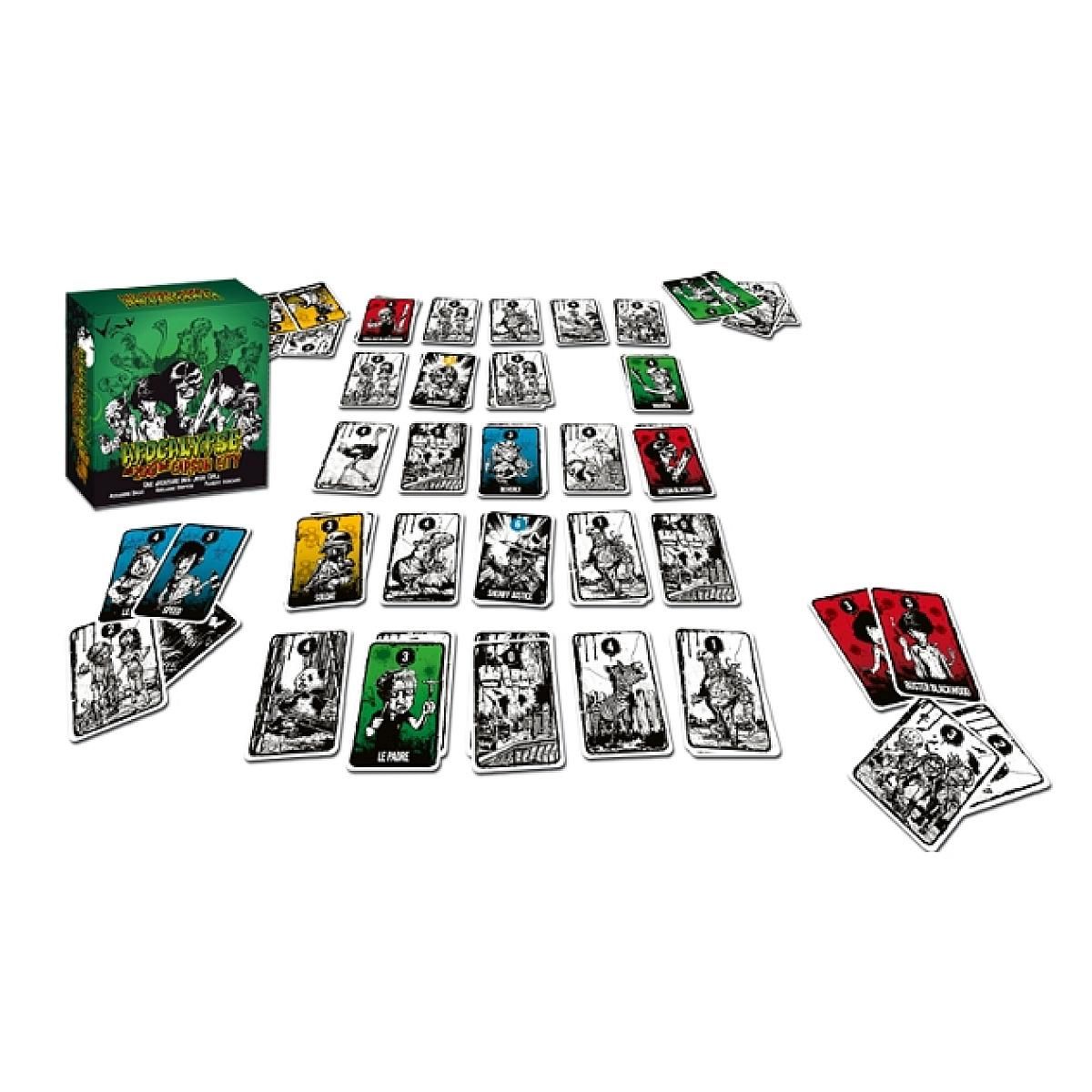 Opla Apocalypse au zoo de Carson City