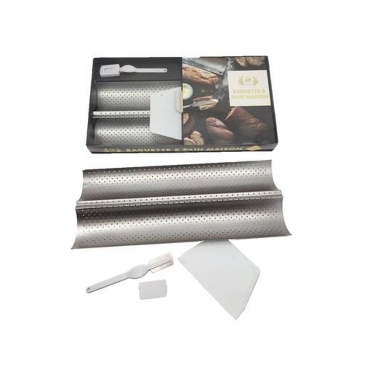 COFFRET BAGUETTE ET PAIN MAISON, Hachette Pratique