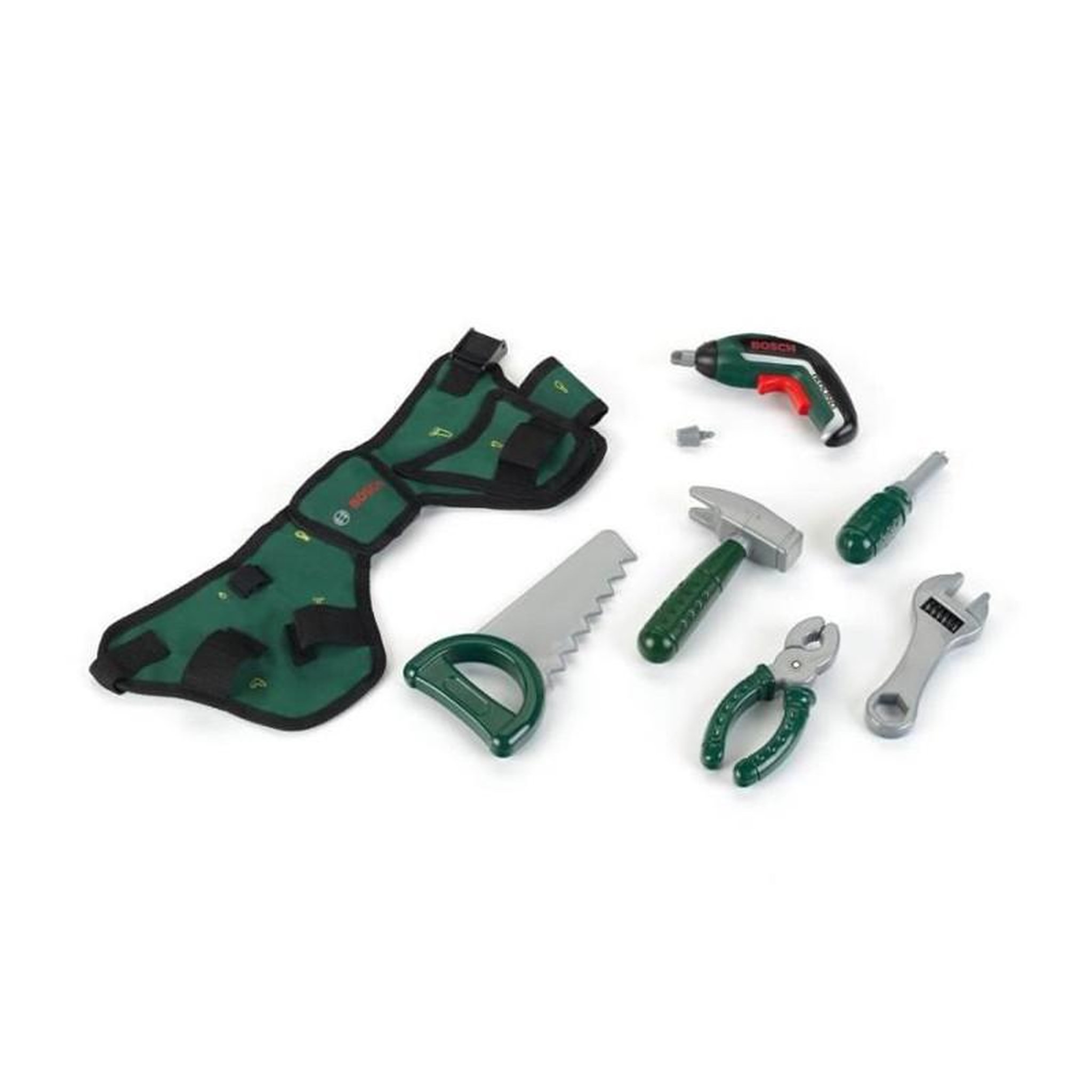 Voir la diapositive 3 : Klein KLEIN - Jouet - Ceinture a outils Bosch avec visseuse électronique Ixolino II