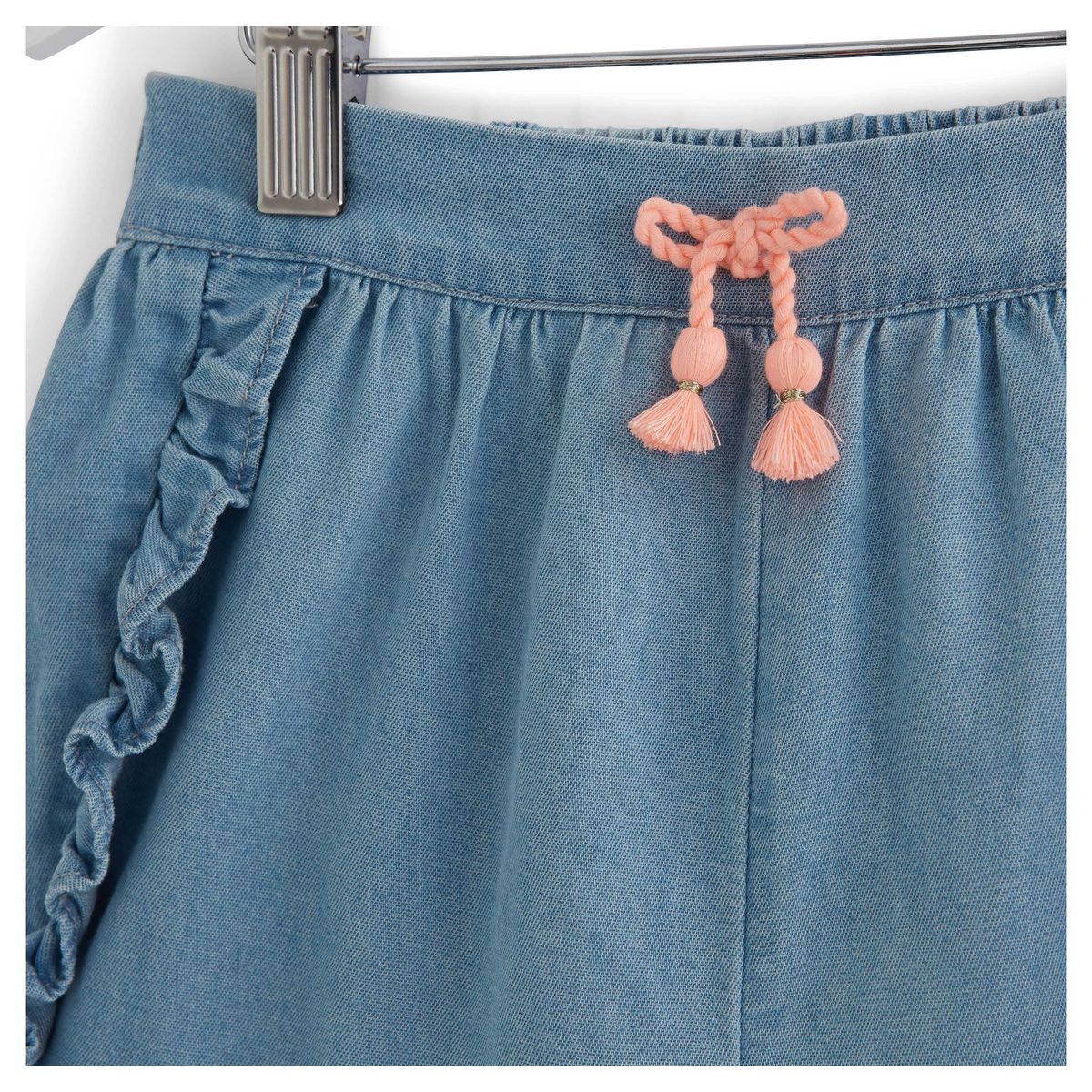 IN EXTENSO Short en jean fille