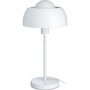 Paris Prix Lampe à Poser Design  Ardmore  42cm Blanc